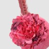 TOCADO GRANATE PLUMA