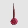 TOCADO GRANATE PLUMA