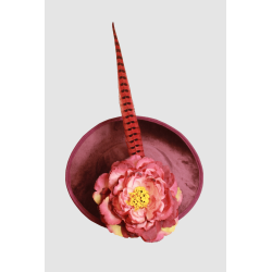 TOCADO GRANDE TERCIOPELO...