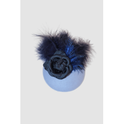 TOCADO PEQUEÑO ANTE AZUL