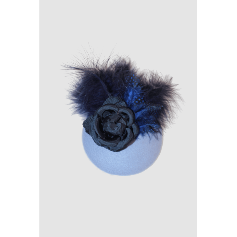 TOCADO PEQUEÑO ANTE AZUL