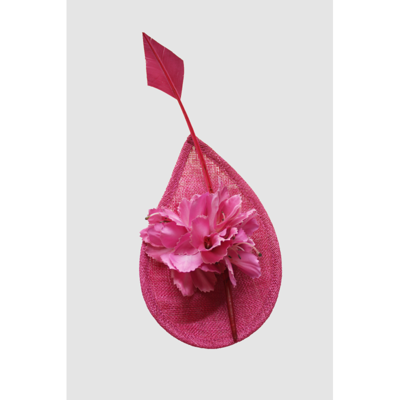 TOCADO ROSA LÁGRIMA