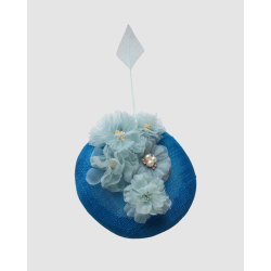 TOCADO FLORES PLUMA