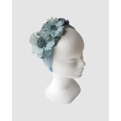 DIADEMA FLORES PATTY