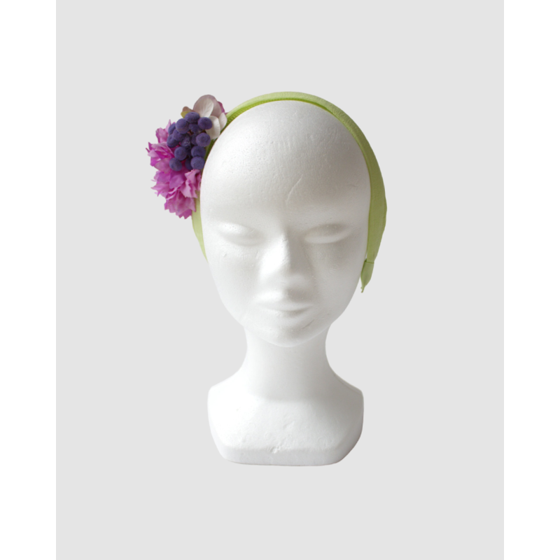 DIADEMA FLORES PATTY