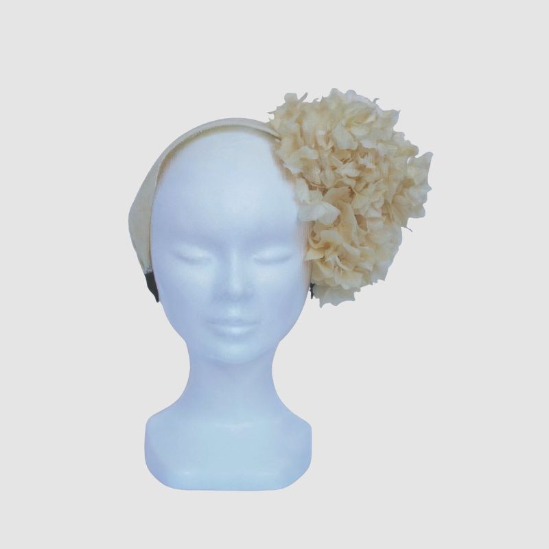 DIADEMA HORTENSIAS BRIDAL