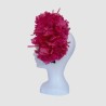 DIADEMA HORTENSIAS PLUMAS