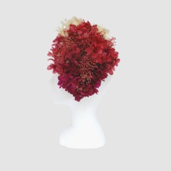 DIADEMA HORTENSIAS ISADORA