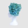 DIADEMA HORTENSIAS TURQUESA