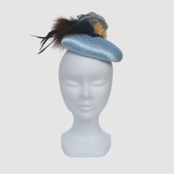 TOCADO AZUL CLARITO