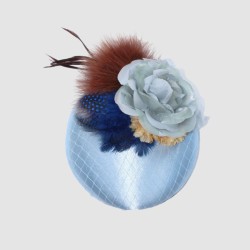 TOCADO AZUL CLARITO