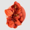 TOCADO NARANJA ORQUIDEA