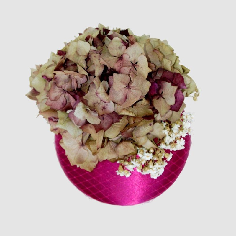 TOCADO RED BUGAMBILLA HORTENSIA MARGARITA