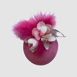 TOCADO ROSA ORQUIDEAS
